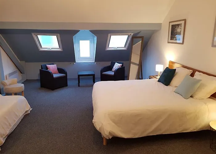 בית נופש Le Charlot סן-ואלרי-סור-סום